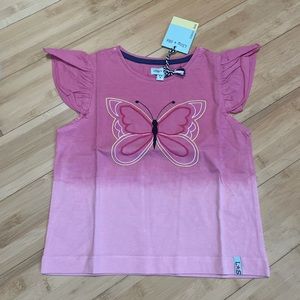 Lilly and Sid Butterfly Top Shirt